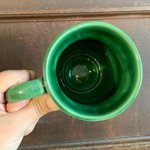 Hampton Forge Set of 3 Christmas Berries Holly / Green & Red / Coffee Cups Mugs - Picture 4 of 9
